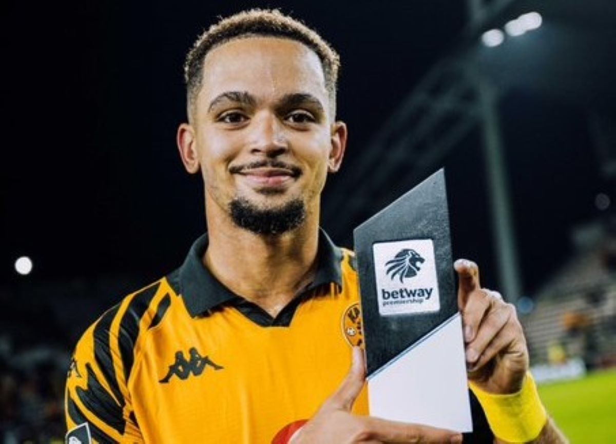 Did Kaizer Chiefs just found their new GOAT?