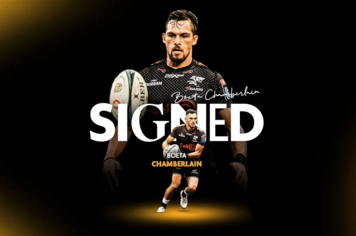 Bulls journeyman Boeta Chamberlain heads for England