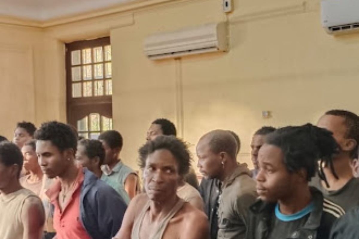 Over 480 illegal miners appear in Barberton court