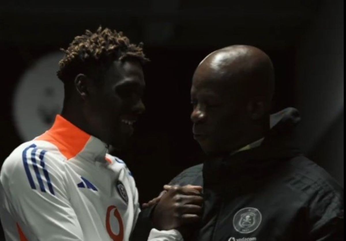 'I think he is a top man': Orlando Pirates coach on new signing