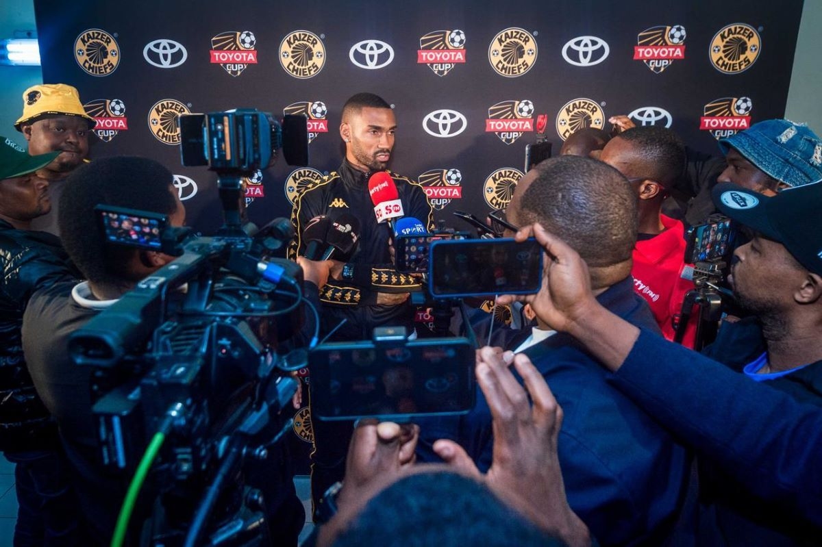 Don't ask me for trophies, says new Kaizer Chiefs captain