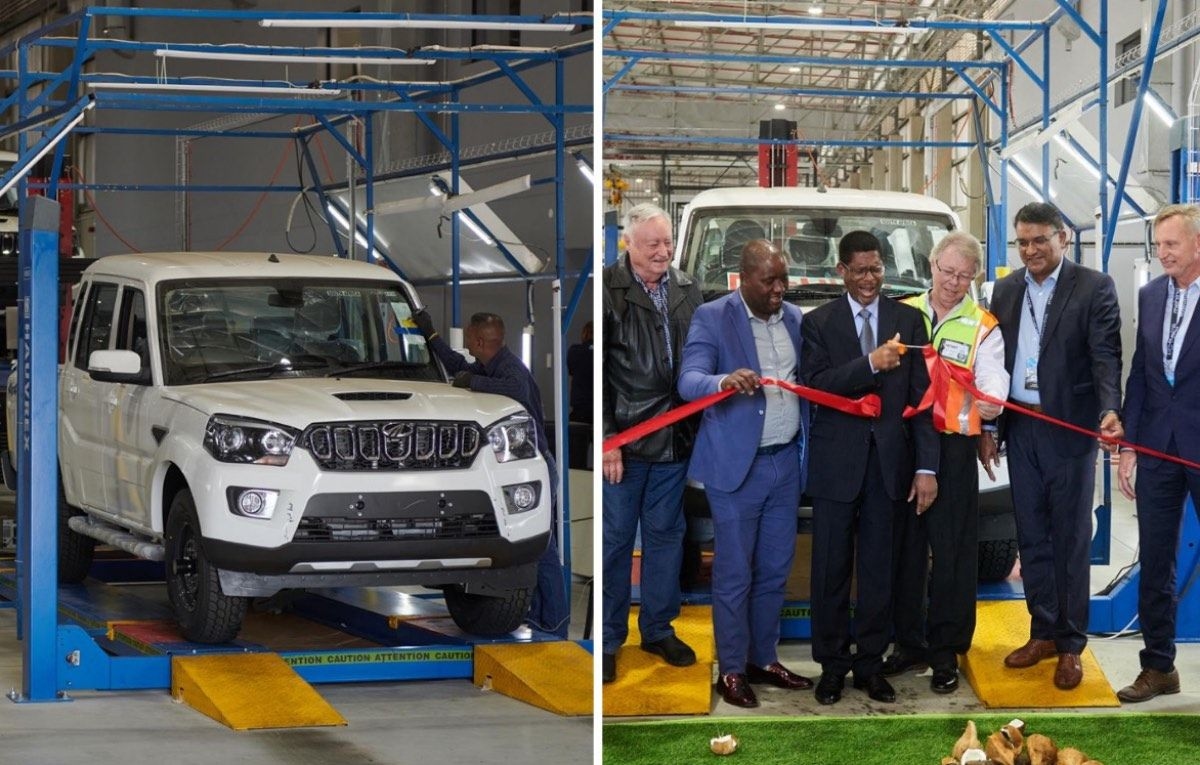 South Africa just opened a brand-NEW vehicle factory