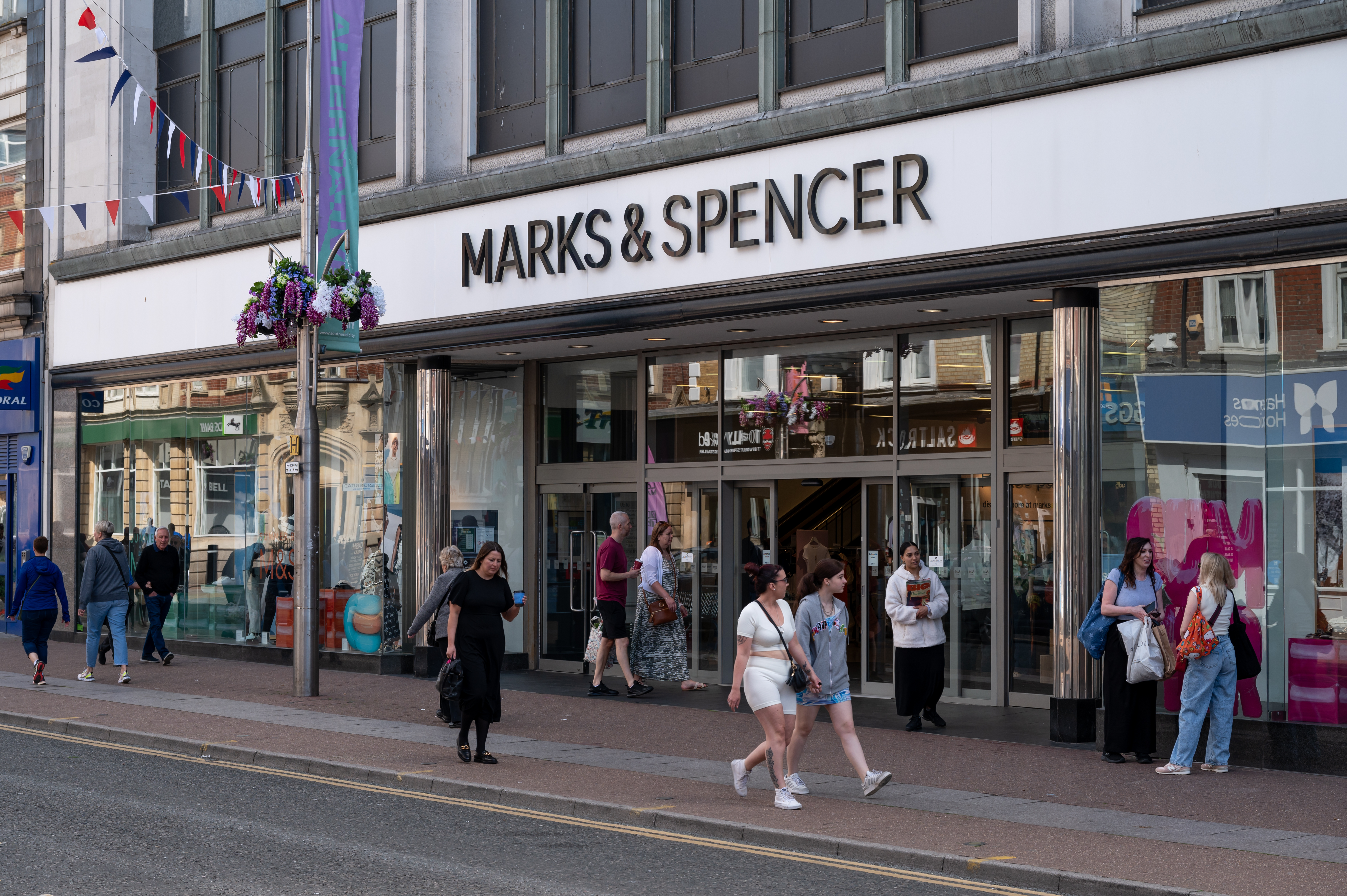 M&S website down as shoppers left unable to browse – days after retailer hit by crippling cyber attack