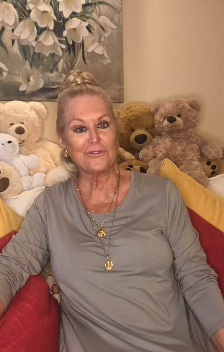 ‘I hope you're ok… and keeping well' Kim Woodburn's touching last video on Valentines Day – months before death aged 83