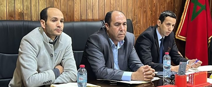 بالصور تفاصيل الدورة العادية لشهر فبراير 2025 للمجلس الجماعي لعين الجوهرة سيدي بوخلخال