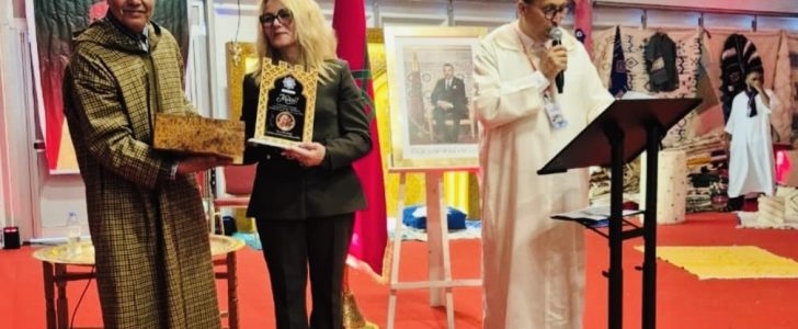 الصناعة التقليدية السوسية تتألق بالعاصمة البلجيكية.