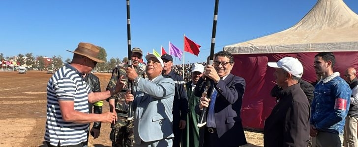 تيفلت…انطلاق تداريب الاقصائيات الجهوية لكأس الحسن الثاني للفروسية القليدية
