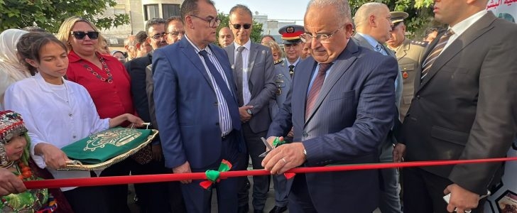 عامل إقليم الخميسات يفتتح معرض المبادرة الوطنية للتنمية البشرية