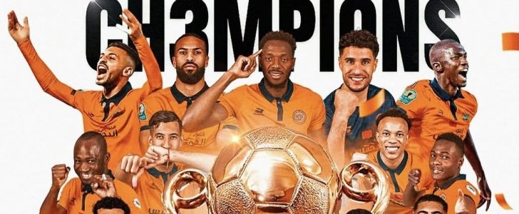 فريق نهضة بركان يتوج بطلا لكأس الكونفدرالية الإفريقية