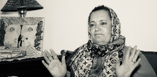 وفاة الممثلة المغربية نعيمة بوحمالة