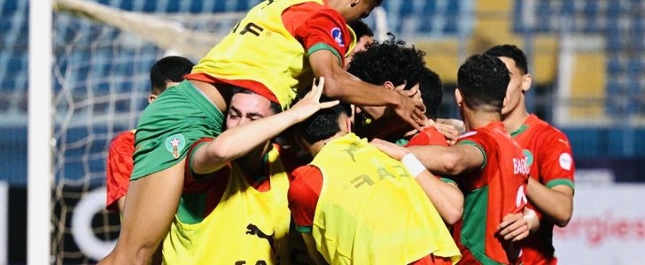 المنتخب المغربي يَهزم منتخب مصر ويتأهل لنهائي كأس أمم إفريقيا لأقل من 20 سنة