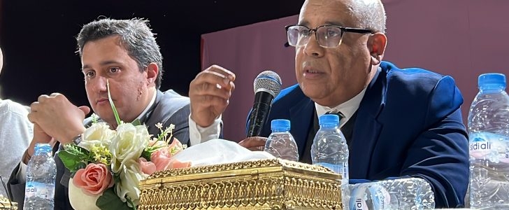 تيفلت…لقاء تواصلي حول مستجدات قطاع التبوريدة استعدادا للاقصائيات الجهوية لكأس الحسن الثاني دار السلام