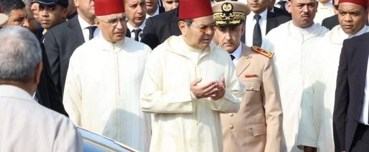 تشييع جثمان الراحل عبد الحق المريني بحضور صاحب السمو الملكي الأمير مولاي رشيد