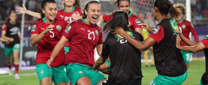 المنتخب المغربي يفوز على السنغال ويتأهل كمتصدر إلى ربع نهائي كأس أمم إفريقيا للسيدات