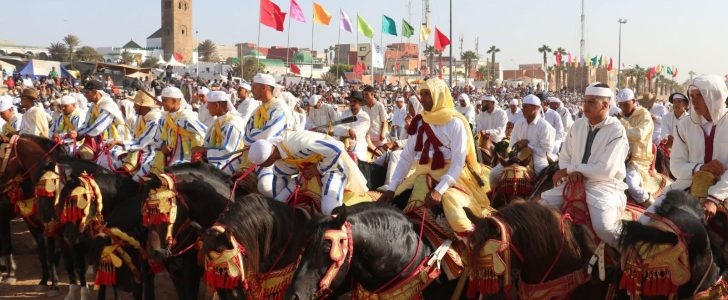 الجديدة..افتتاح فعاليات موسم مولاي عبد الله أمغار
