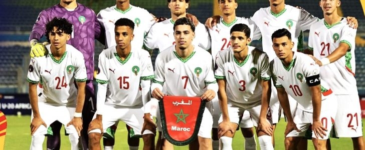 المنتخب المغربي وصيف بطل كأس إفريقيا لأقل من 20 سنة