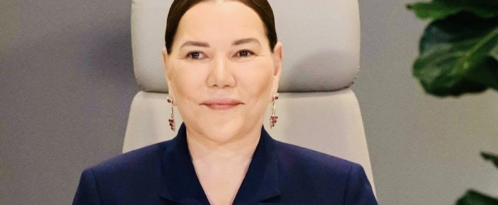 صاحبة السمو الملكي الأميرة للا حسناء، ممثلة جلالة الملك، والرئيس الفرنسي إيمانويل ماكرون يترأسان بنيس قمة 'إفريقيا من أجل المحيط'