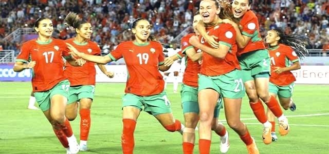 المنتخب المغربي يتأهل لنهائي كان السيدات بعد تفوقه على غانا