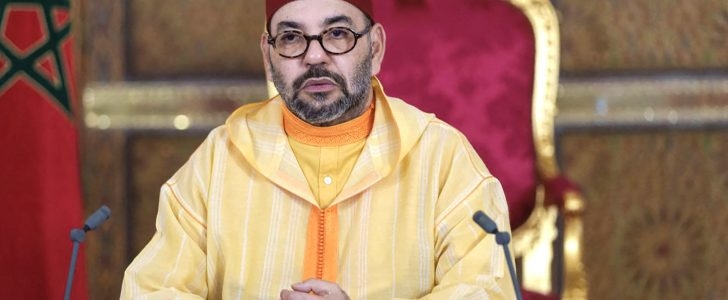 برقية تعزية ومواساة من جلالة الملك إلى أفراد أسرة المرحوم عبد الحق المريني