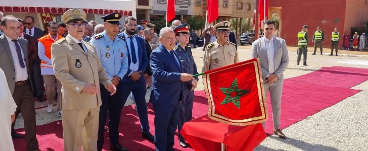 عامل الإقليم يعطي انطلاقة تشييد 3 ملاعب للقرب بمدينة الخميسات