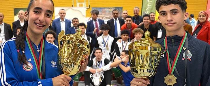 إسدال الستار على البطولة الوطنية المدرسية للكرة الطائرة ذكور ومختلطة وسط أجواء احتفالية بفاس