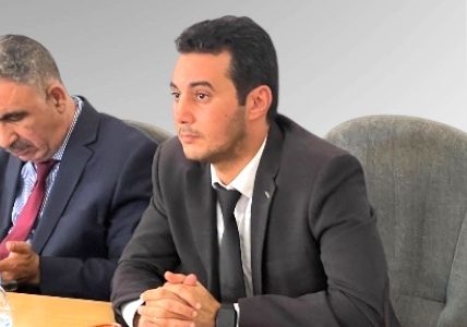 تعزية في وفاة والد يونس قراش قابض مدينة تيفلت