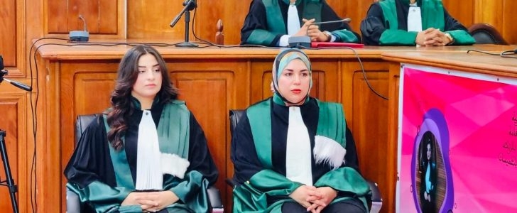 بالصور مراسيم تنصيب الأستاذتين سارة ضمار وأممية الشلوبي نائبتين لوكيل الملك لدى ابتدائية الخميسات