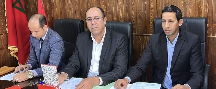 المجلس الجماعي لعين الجوهرة سيدي بوخلخال يصادق على جميع نقاط الدورة العادية لشهر ماي 2025