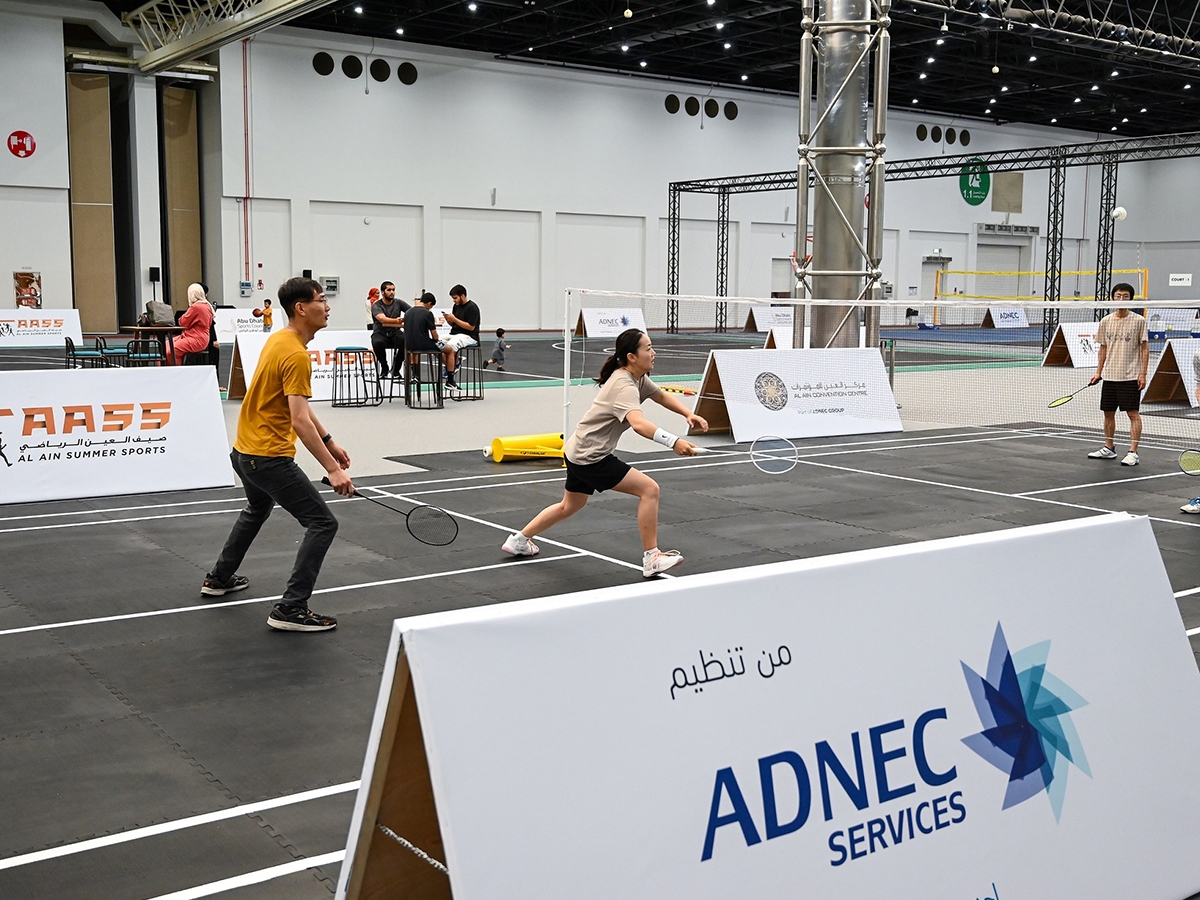 Abu Dhabi Summer Sports has returned and it's bigger than ever