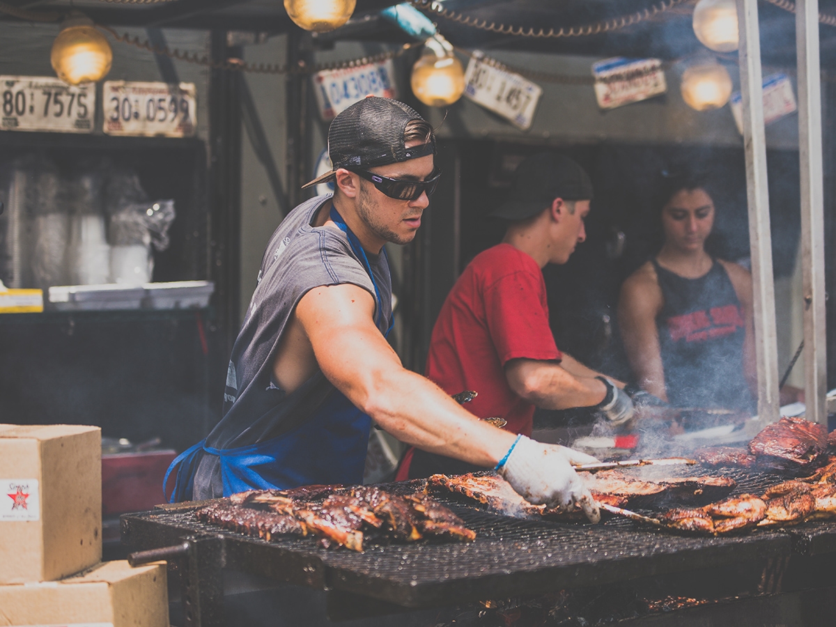 Steve Harvey's Open Fire Food Festival is coming back to Abu Dhabi