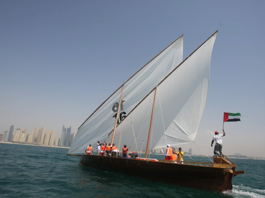 A two month sailing programme is coming to Abu Dhabi for wannabe sailors