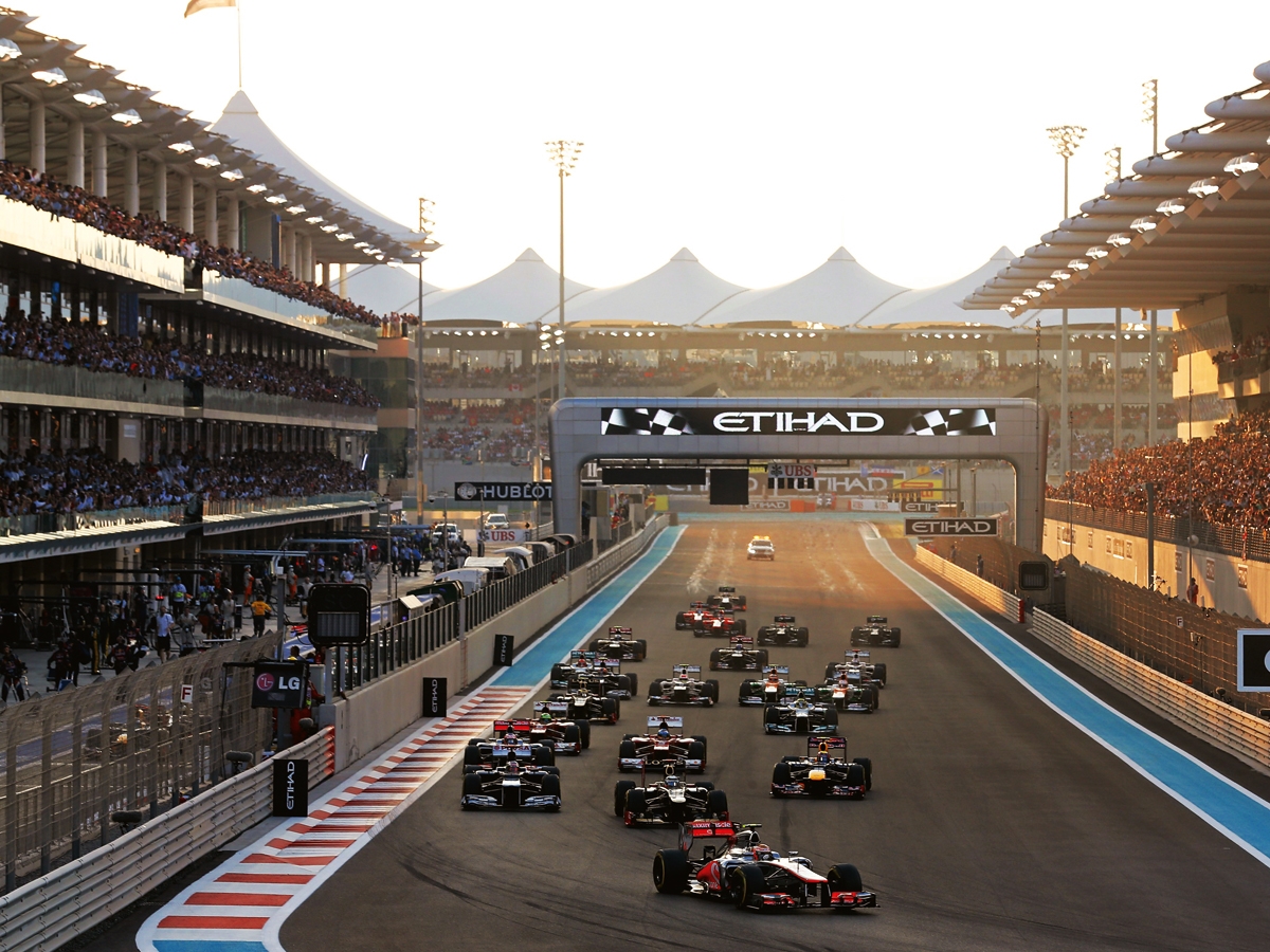 The premier for Brad Pitt's F1 racing film is coming to Abu Dhabi (can you spot the capital's locations?)