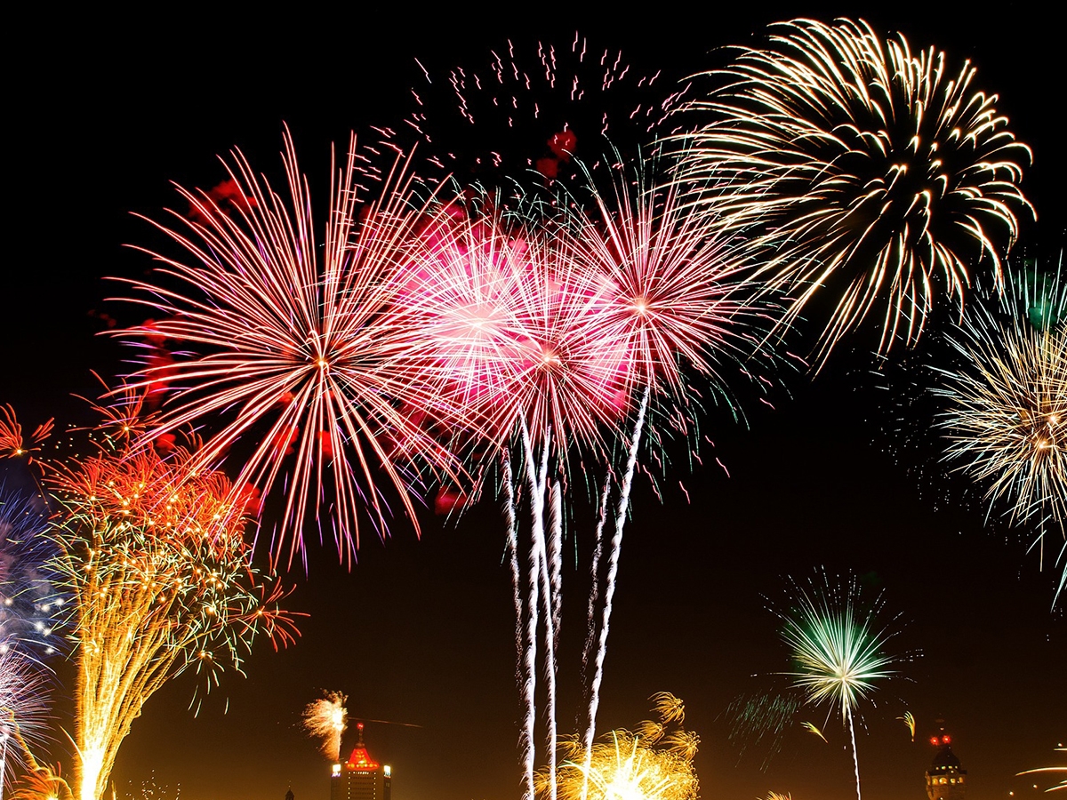 Eid fireworks in Abu Dhabi: all the spots in the capital to watch the displays