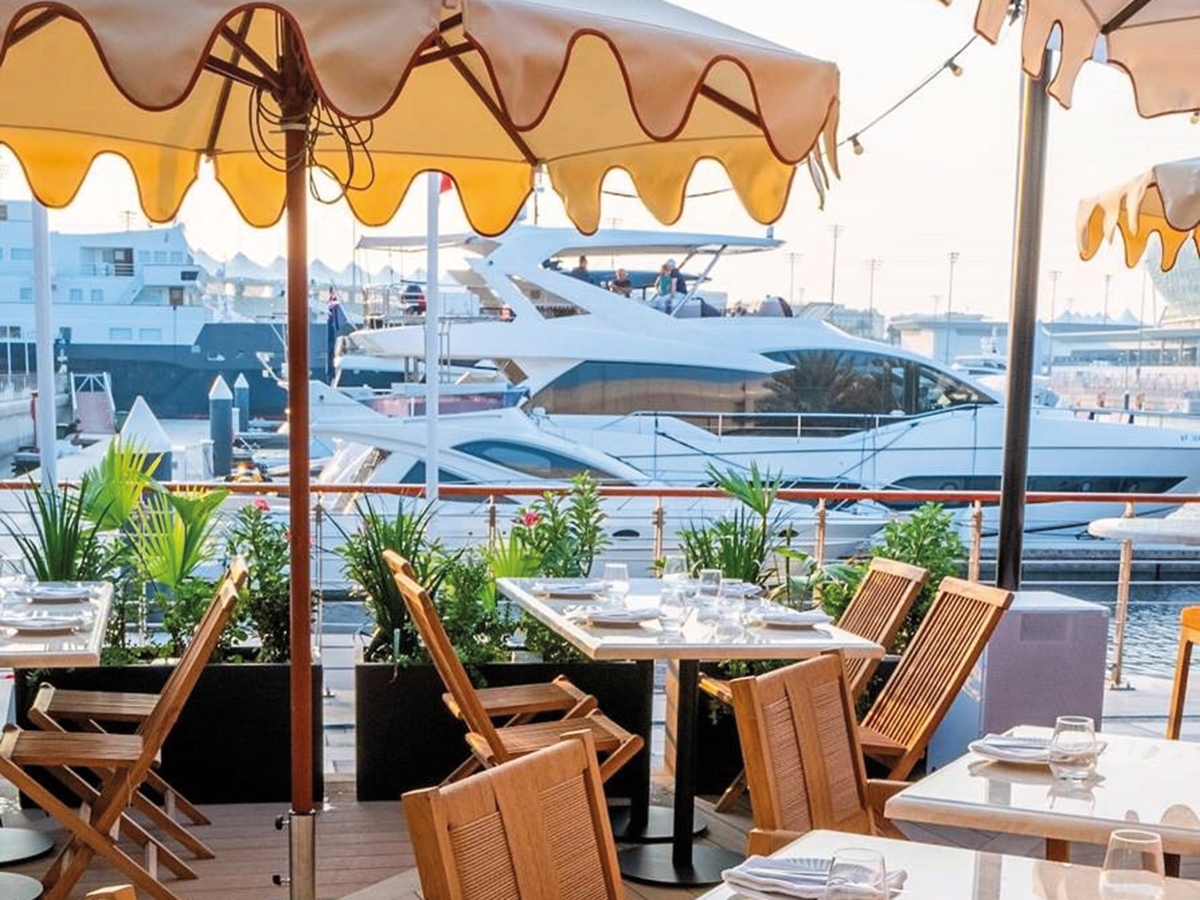 These are the best restaurants on Yas Island