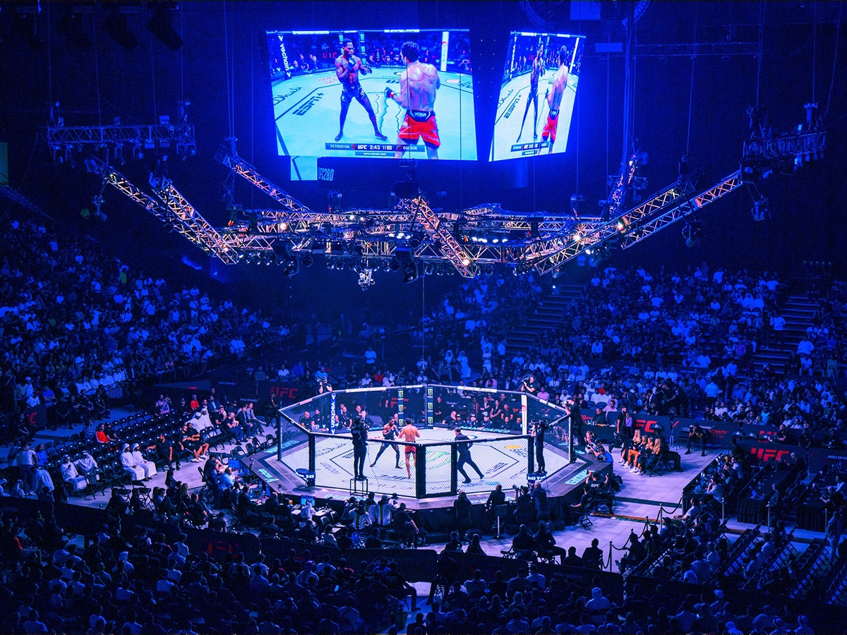 UFC is coming back to Abu Dhabi soon and it's going to be epic