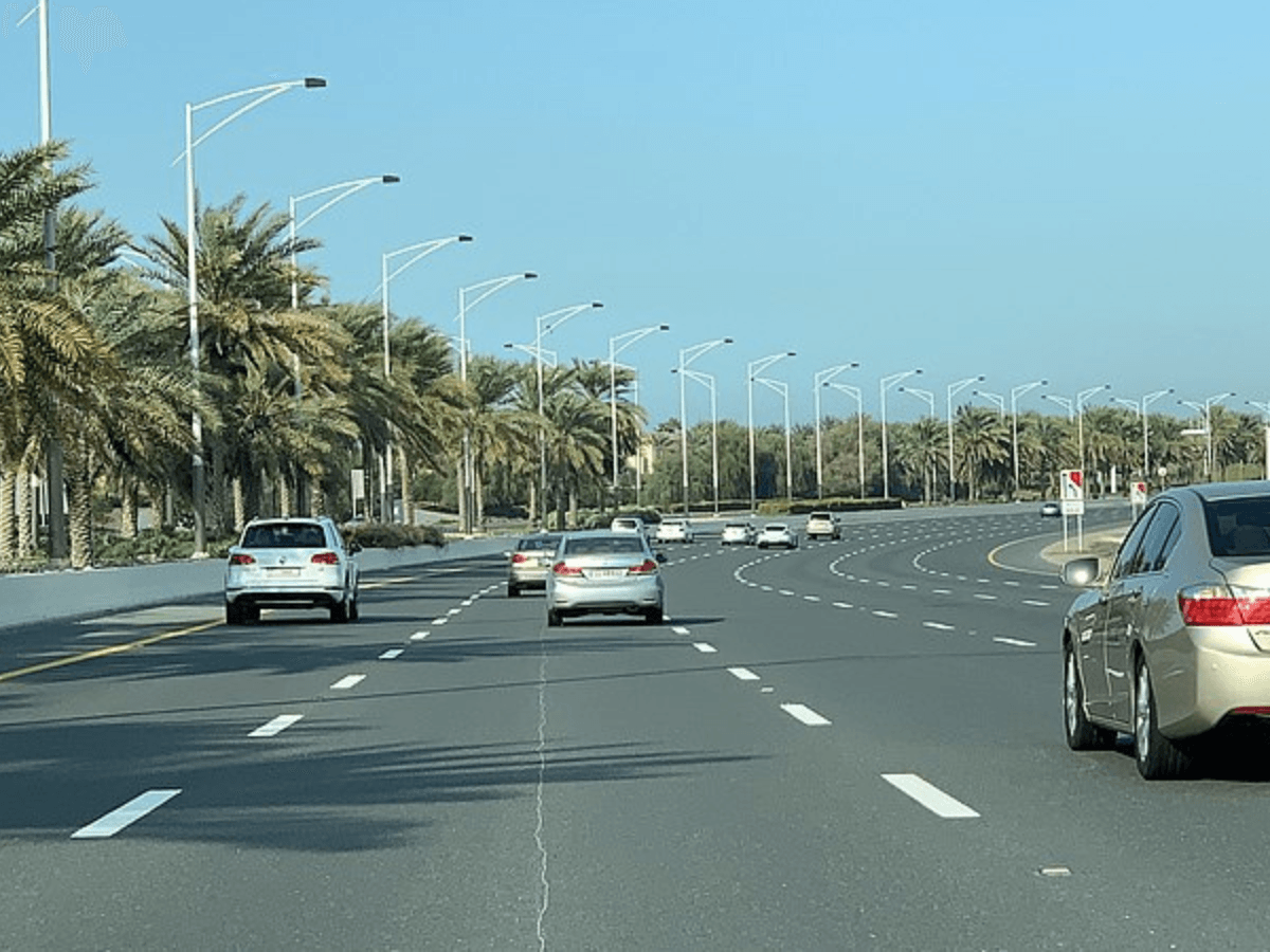A new traffic fine warning has been issued by the Abu Dhabi Police