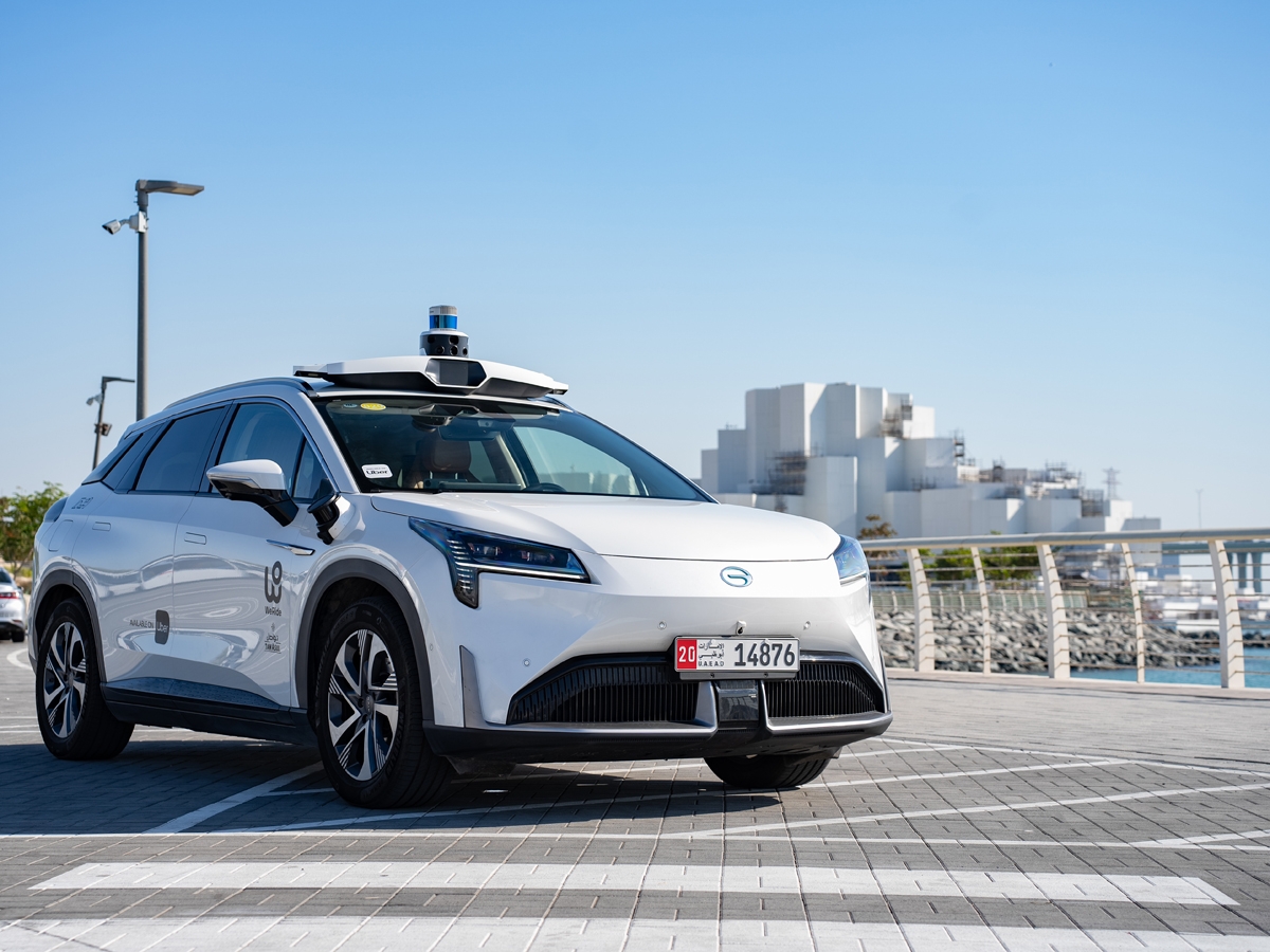 Abu Dhabi just made history as the first city in the UAE to have a fully autonomous fleet of robotaxis