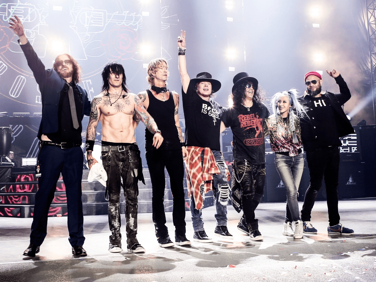 Guns N' Roses are coming to Abu Dhabi for an epic concert