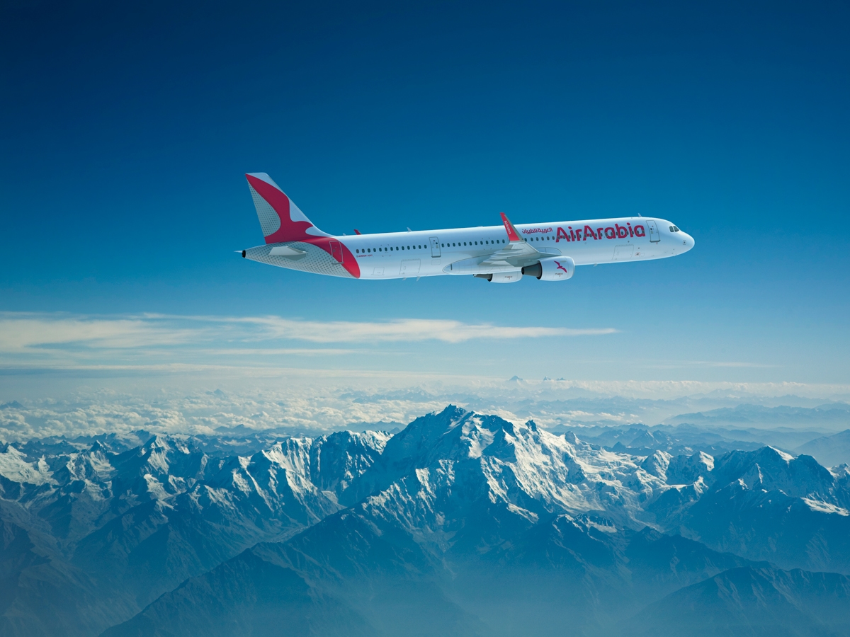 Air Arabia just added more flights to Georgia and Azerbaijan from Abu Dhabi