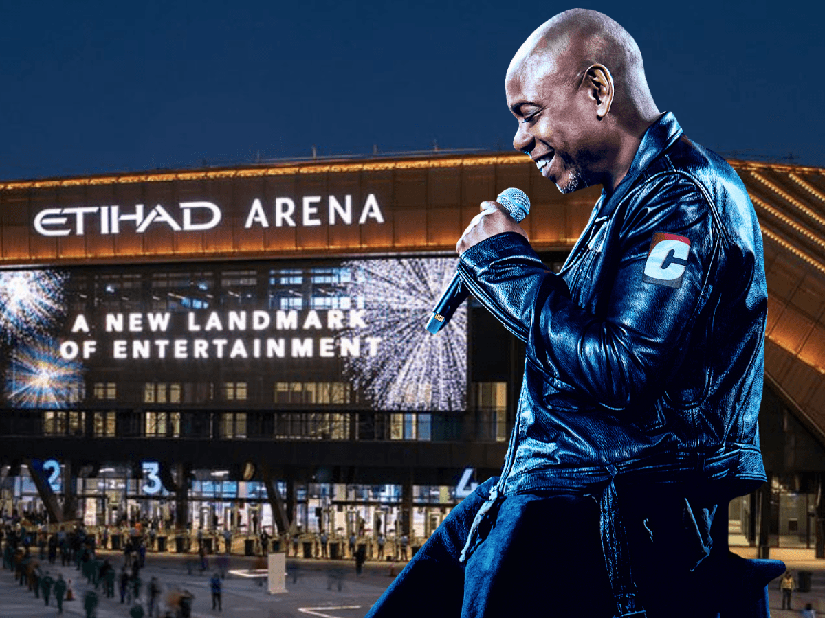 Dave Chappelle is coming back to Abu Dhabi for another comedy gig