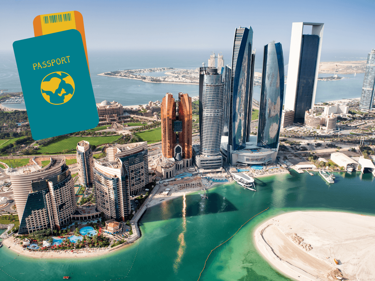 The number of tourists coming to Abu Dhabi has massively grown this year