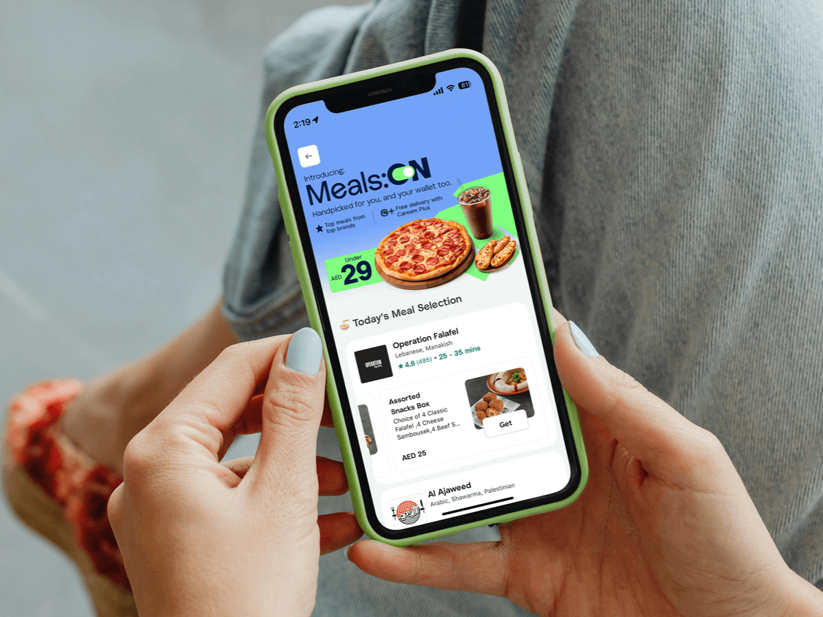 Careem has launched a three-course lunch deal for only Dhs29 in Abu Dhabi