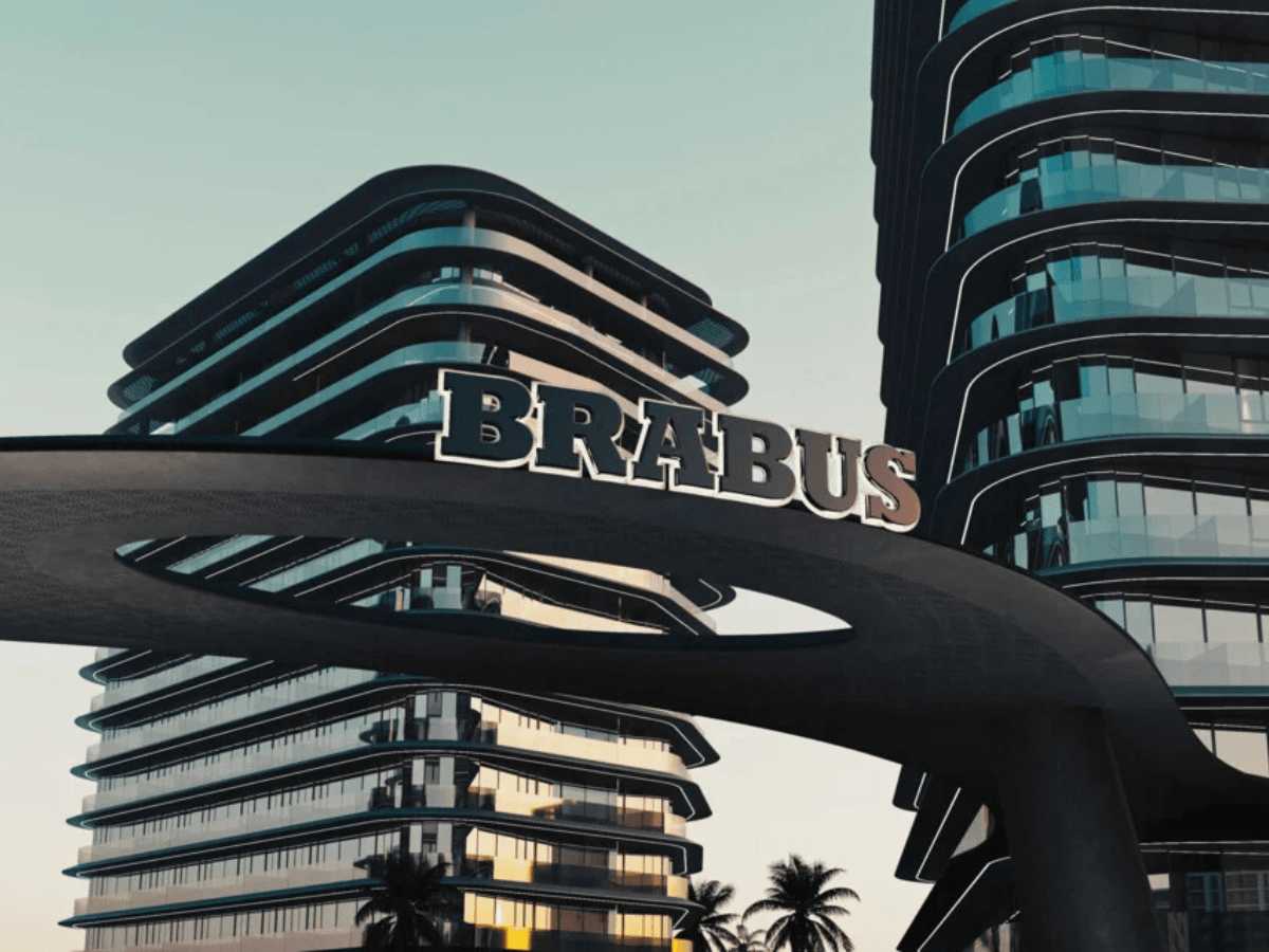 Brabus is building a whole island in Abu Dhabi (and it's super luxury)