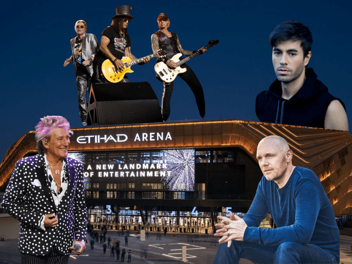 There are Dhs99 tickets up for grabs for Live Nation's Concert Week