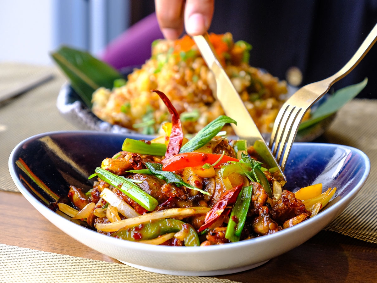 Bua Thai Cafe in Abu Dhabi