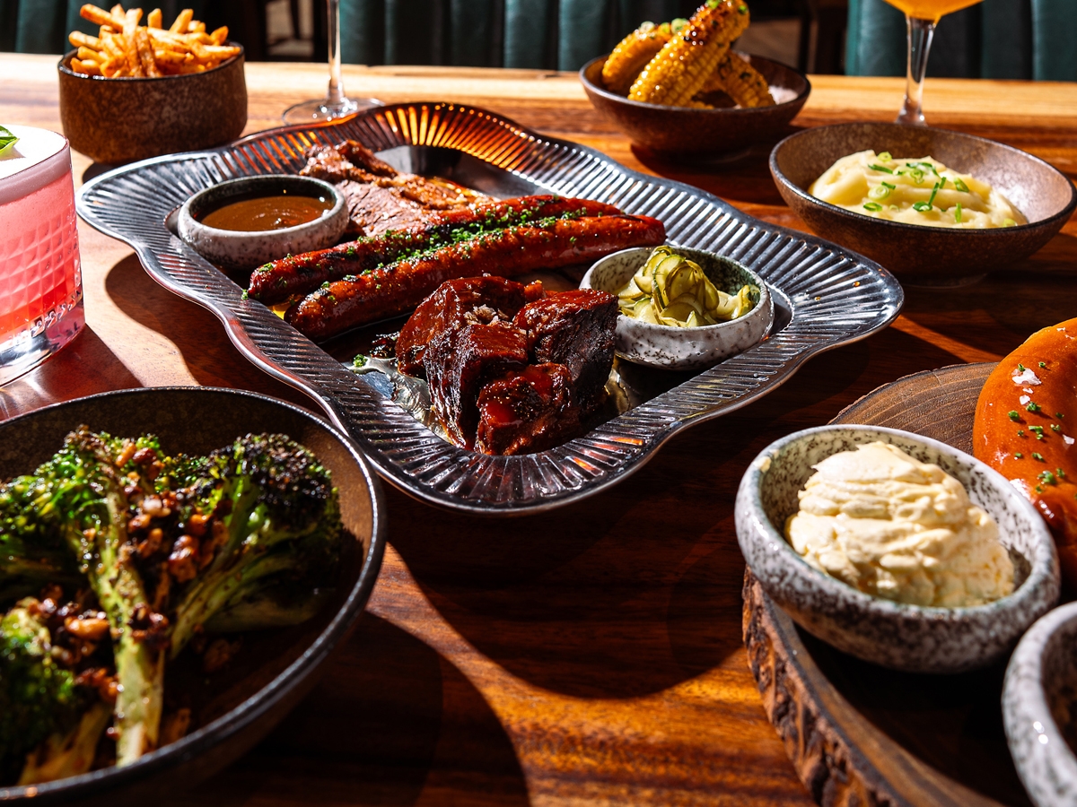 This Southern-style Saturday brunch in Abu Dhabi serves drinks brewed on-site