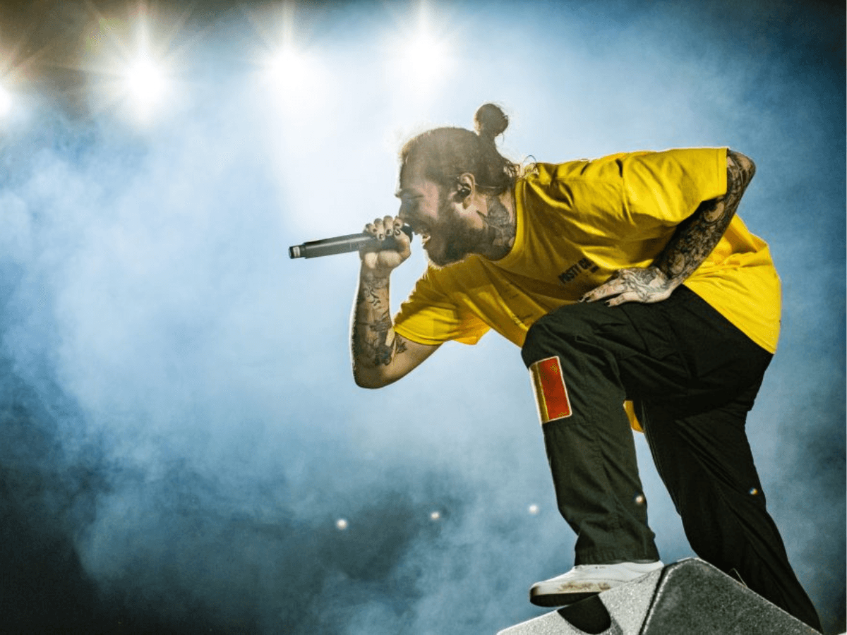 Post Malone is officially going to perform at the F1 Abu Dhabi Grand Prix