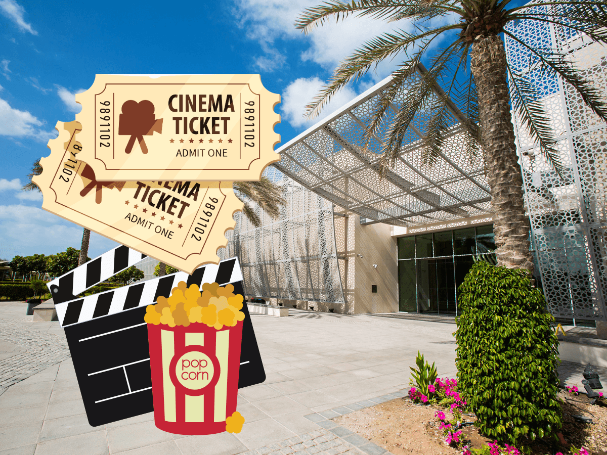 There's a seriously cool film festival happening in Abu Dhabi this week