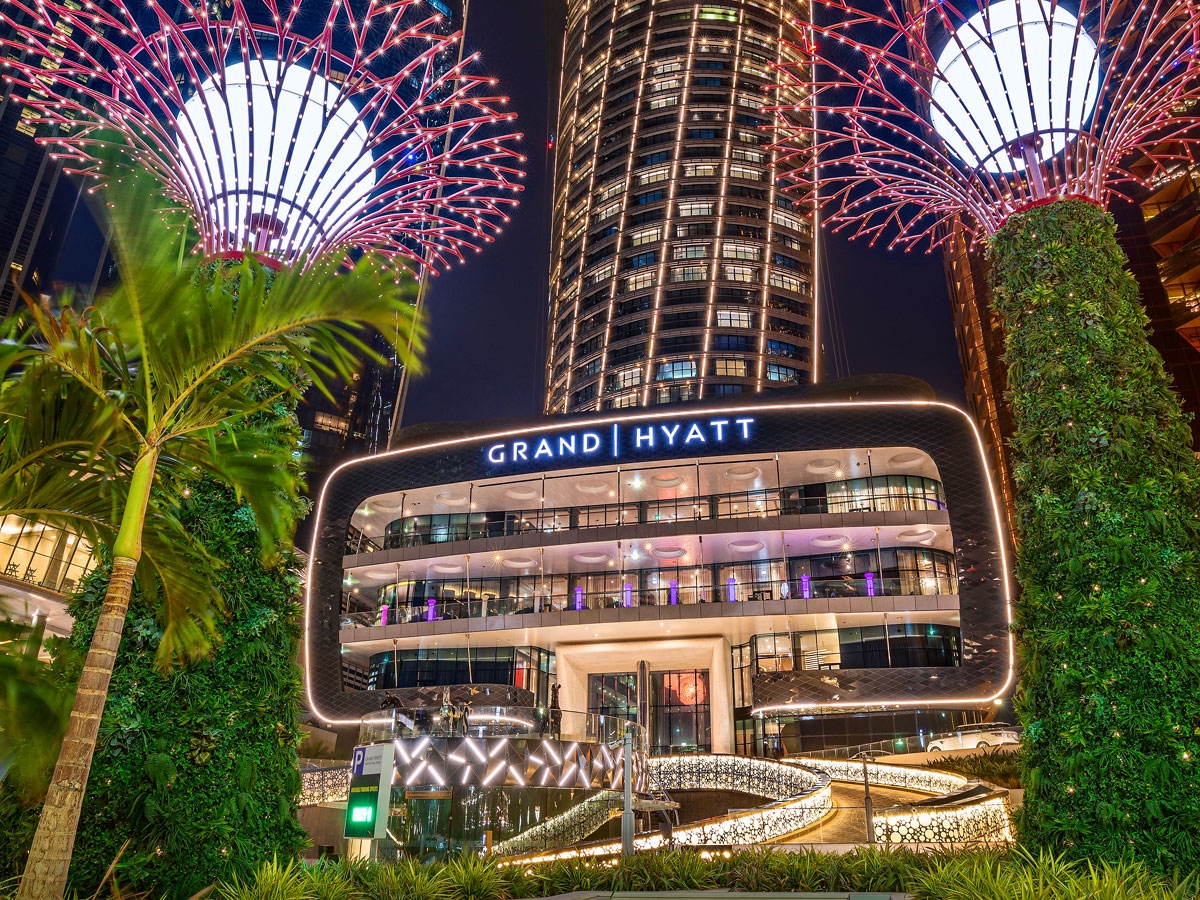 Three grand reasons to staycation in style at Grand Hyatt Abu Dhabi