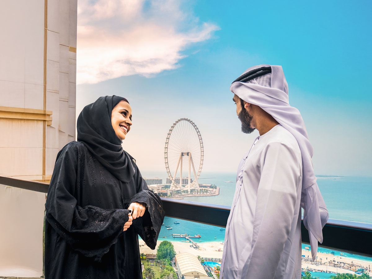 Want to holiday with the whole family this Eid Al Adha? Check into JA Ocean View Hotel